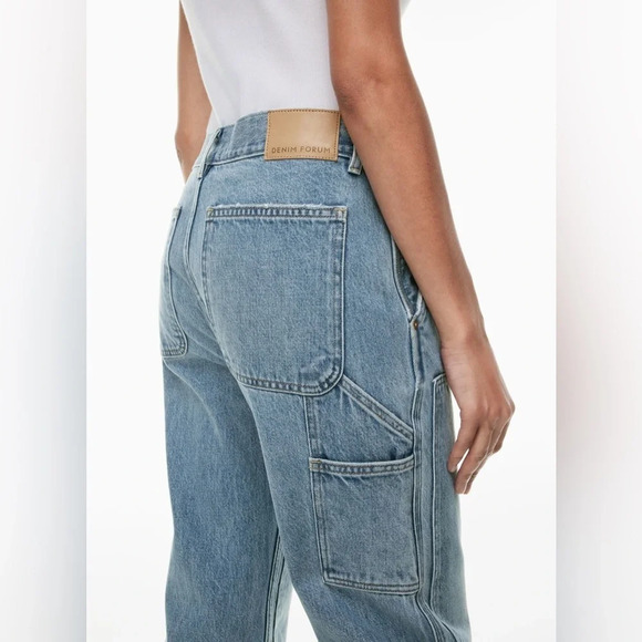 Denim Forum The Carpenter Lo-Rise Loose Jean - Picture 1 of 15